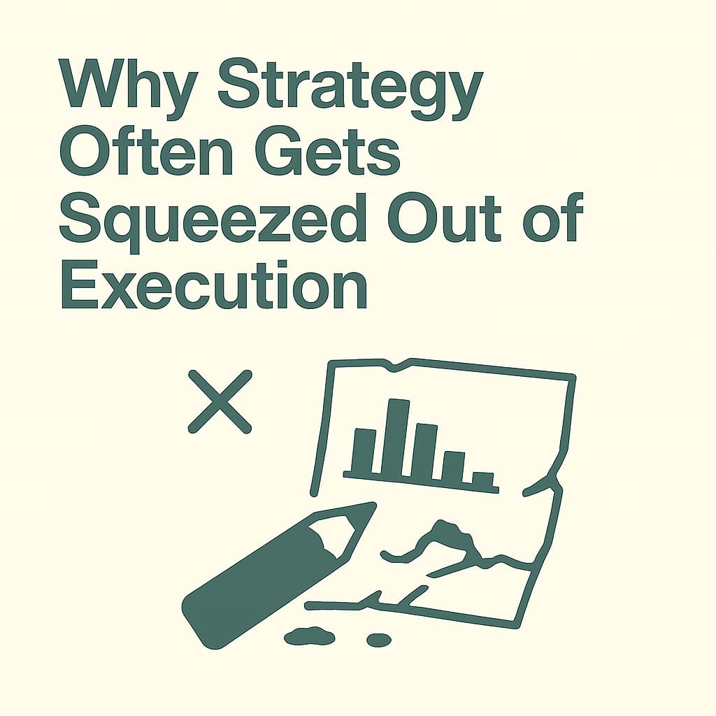 中国市场营销需要多角色协作的封面插图，图中展示多个小人正围绕一个策略版图协作工作，背景为米色